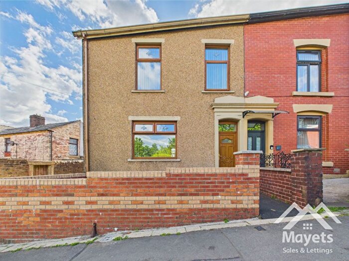 3 Bedroom Terraced House To Rent In Langham Road, Blackburn. Lancs., BB1