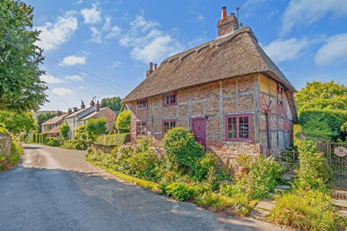 2 Bedroom Detached House For Sale In Church Street, Amberley, West Sussex, BN18