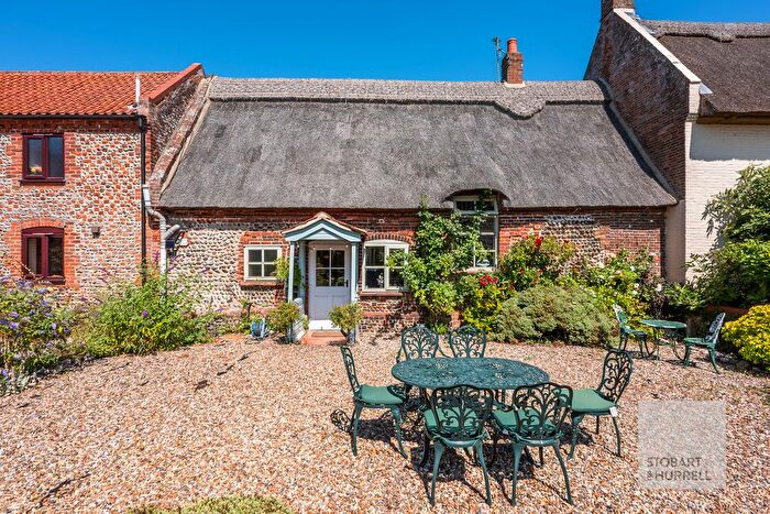 4 Bedroom Property For Sale In Church Farm Cottage, Blacksmiths Lane, Happisburgh, Norfolk, NR12