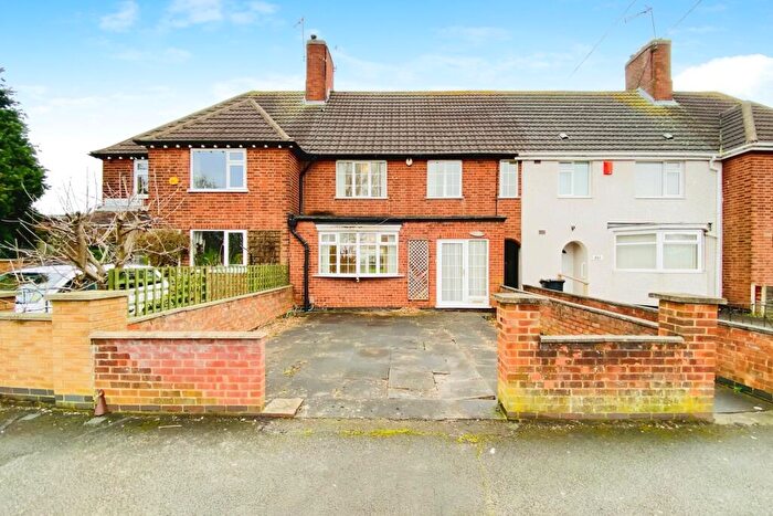 2 Bedroom Terraced House For Sale In Gooding Avenue, Leicester, LE3
