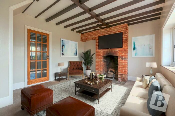 2 Bedroom Terraced House For Sale In Breeds Road, Great Waltham, Chelmsford, Essex, CM3