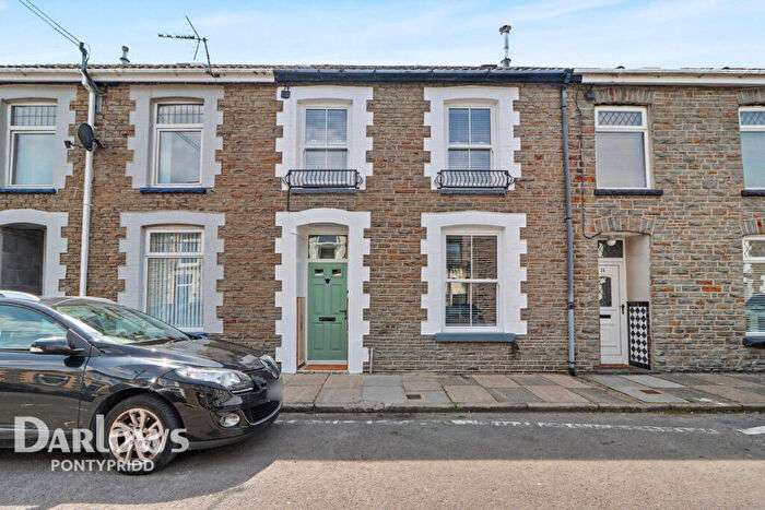 3 Bedroom Terraced House For Sale In Thompson Street, Pontypridd, CF37