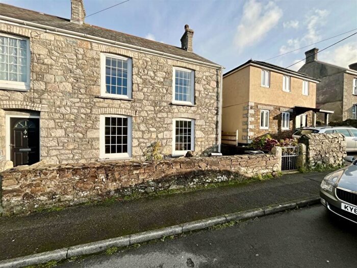 3 Bedroom Semi-Detached House For Sale In Trelavour Road, St. Dennis, St. Austell, PL26