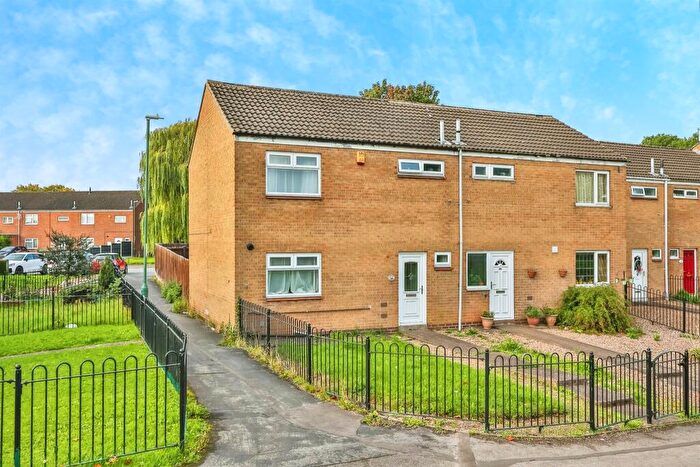 2 Bedroom End Of Terrace House For Sale In Spindle Gardens, Nottingham, NG6