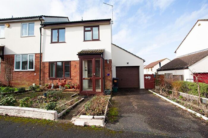 3 Bedroom Semi Detached House For Sale In Hollingarth Way, Hemyock, Cullompton, EX15