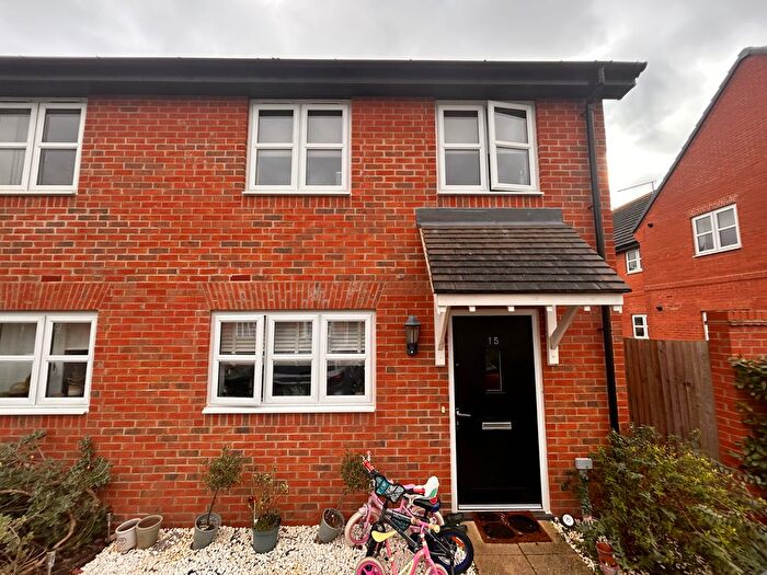 2 Bedroom End Terrace House To Rent In Brocklehanger Edge, Cranfield, Bedford, MK43