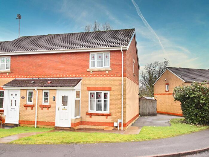 3 Bedroom Semi-Detached House For Sale In Squires Court, Manor Chase, Beddau, CF38