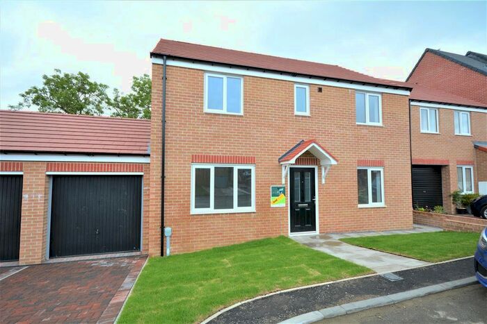 4 Bedroom Detached House To Rent In Limestone Way, Coundon, Bishop Auckland, County Durham, DL14