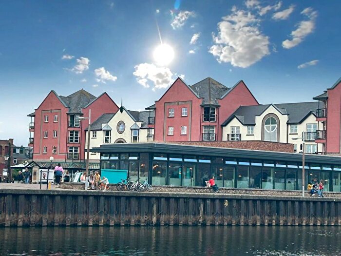 1 Bedroom Flat To Rent In Waterside, Exeter, EX2