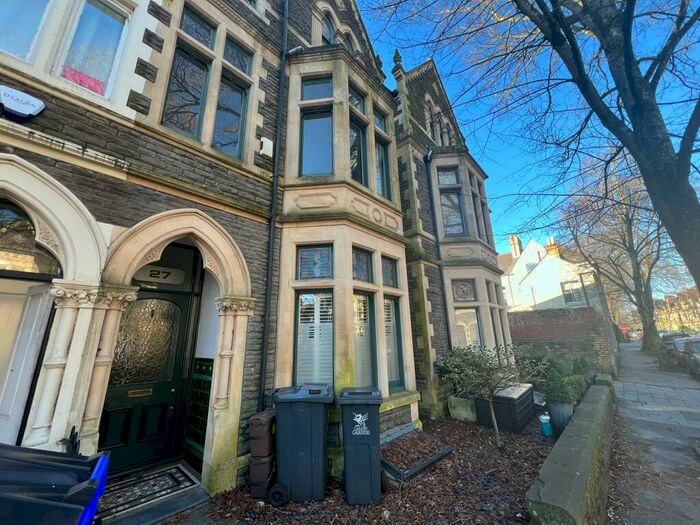 5 Bedroom House To Rent In Ryder Street, Pontcanna, Cardiff, CF11