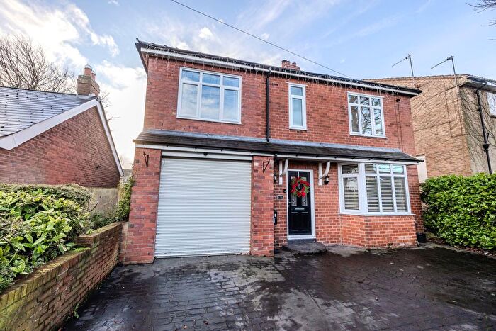 4 Bedroom Detached House For Sale In West Avenue, Westerhope, Newcastle Upon Tyne, Tyne And Wear, NE5
