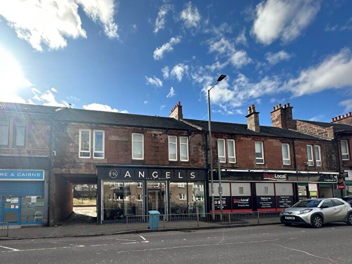 1 Bedroom Flat To Rent In Craigneuk Street, Motherwell, Lanarkshire, ML2