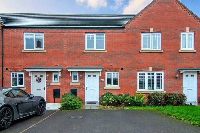 2 Bedroom Terraced House For Sale In Violet Walk, Fradley, Lichfield, WS13