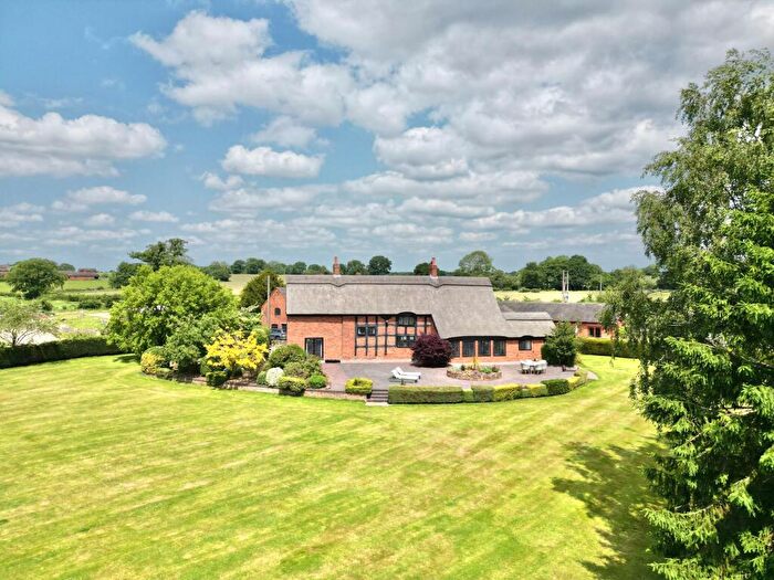 3 Bedroom Detached House For Sale In Knighton, Stafford, ST20
