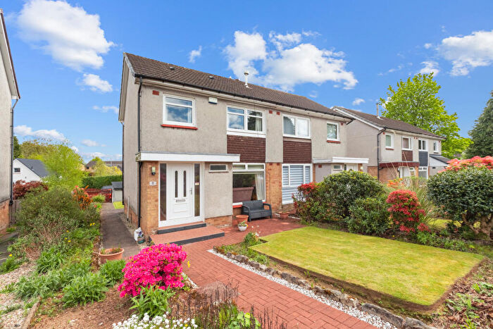 3 Bedroom Semi-Detached House For Sale In Falloch Road, Milngavie, Glasgow, G62