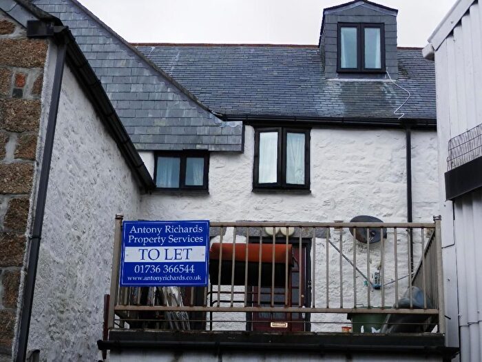 2 Bedroom Maisonette To Rent In Tolcarne, Newlyn, Penzance, TR18