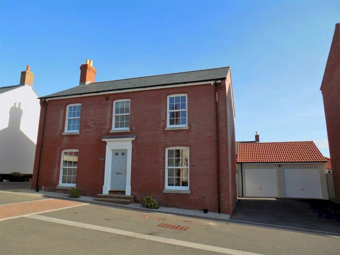 4 Bedroom Detached House To Rent In Lilly Lane, Chickerell. Weymouth, DT3