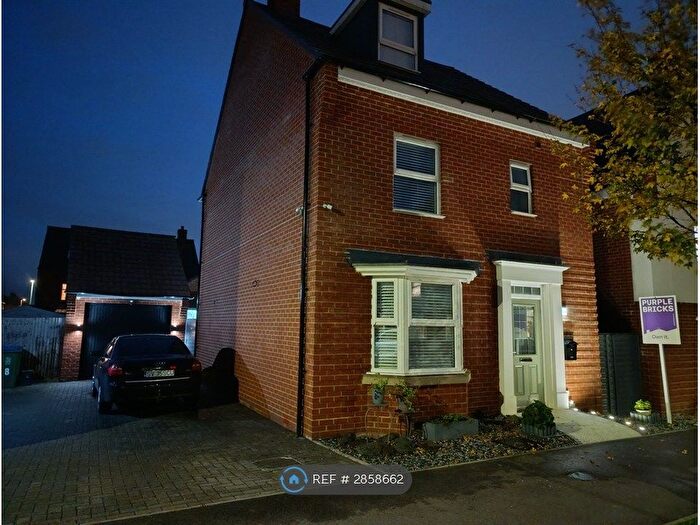 4 Bedroom Detached House To Rent In Sorrel Way, Aylesbury, HP22