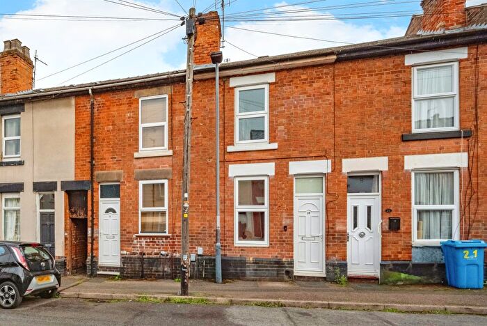 3 Bedroom Terraced House To Rent In Langley Street, Derby, DE22