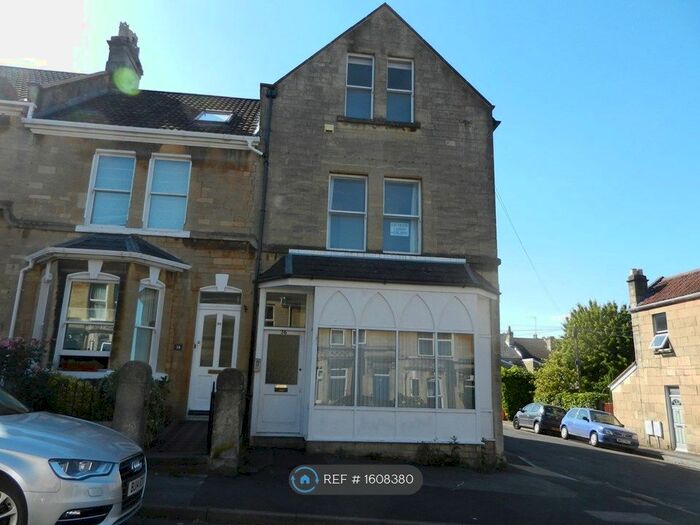 1 Bedroom Flat To Rent In St. Kildas Road, Bath, BA2