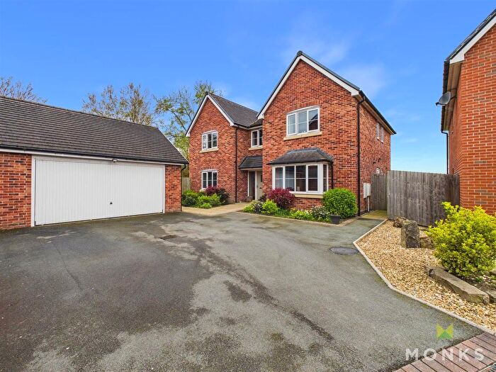 5 Bedroom Detached House For Sale In Prescott Court, Baschurch, Shrewsbury, SY4