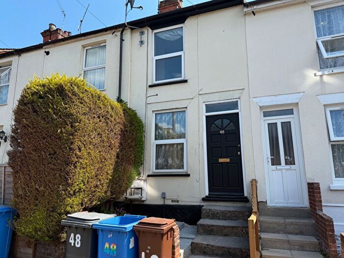 2 Bedroom Terraced House To Rent In Bulwer Road, Ipswich, IP1