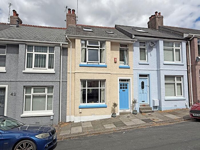 2 Bedroom Terraced House For Sale In Lydford Park Road, Peverell, Plymouth, PL3