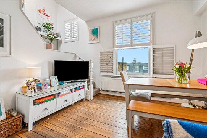 2 Bedroom Apartment For Sale In Ramsden Road, SW12