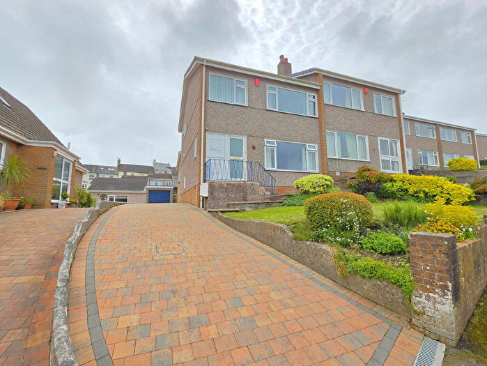 3 Bedroom Semi Detached House For Sale In Pounds Park, Saltash, PL12