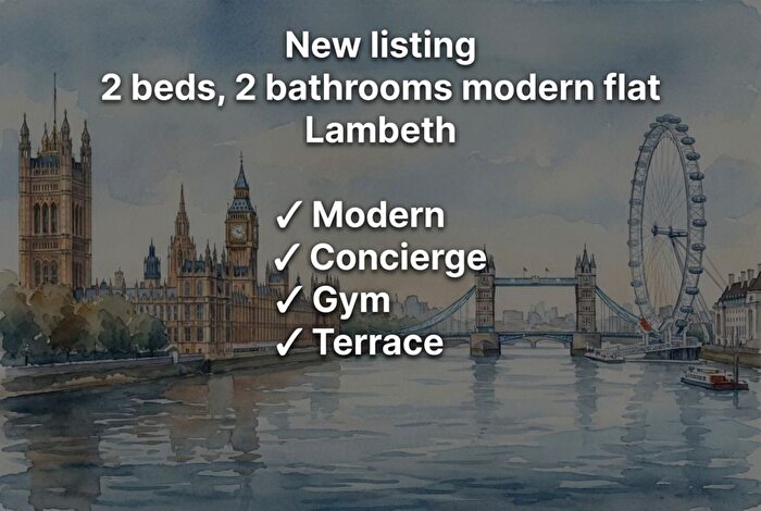 2 Bedroom Flat To Rent In Exchange Gardens, London, SW8