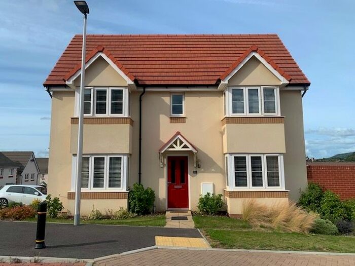 3 Bedroom Detached House To Rent In Pavey Run, Ottery St. Mary, EX11