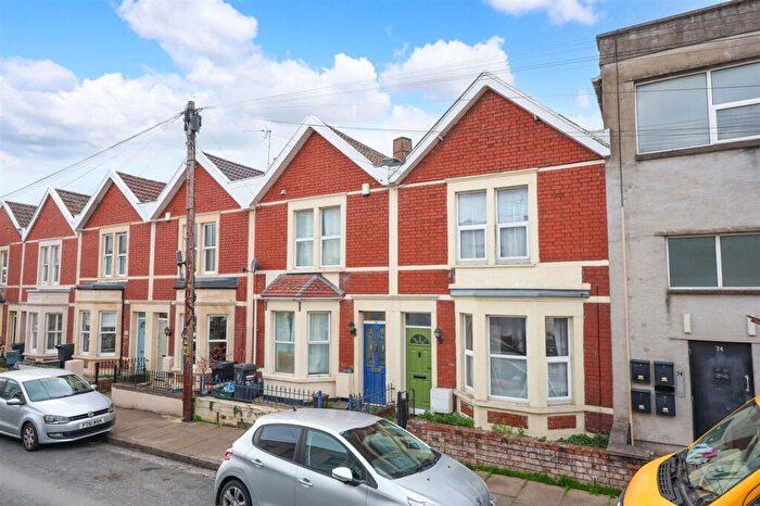 2 Bedroom Terraced House For Sale In Oak Road, Bristol, BS7