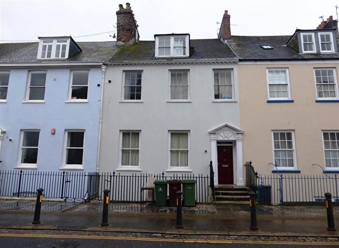 Studio To Rent In Durnford Street, Plymouth, PL1