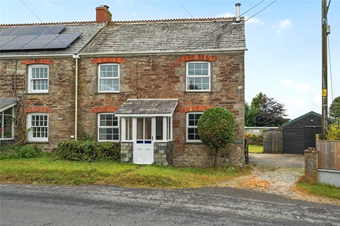 2 Bedroom Semi-Detached House For Sale In Tregonetha, St. Columb, TR9