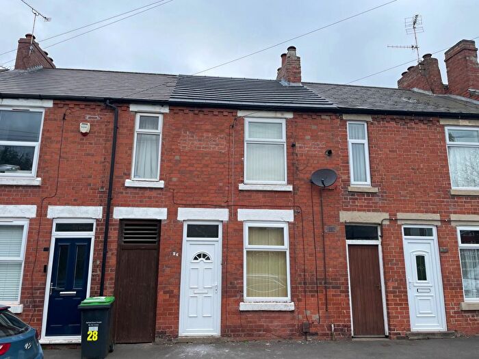 2 Bedroom Terraced House To Rent In Occupation Road, Nottingham, NG15