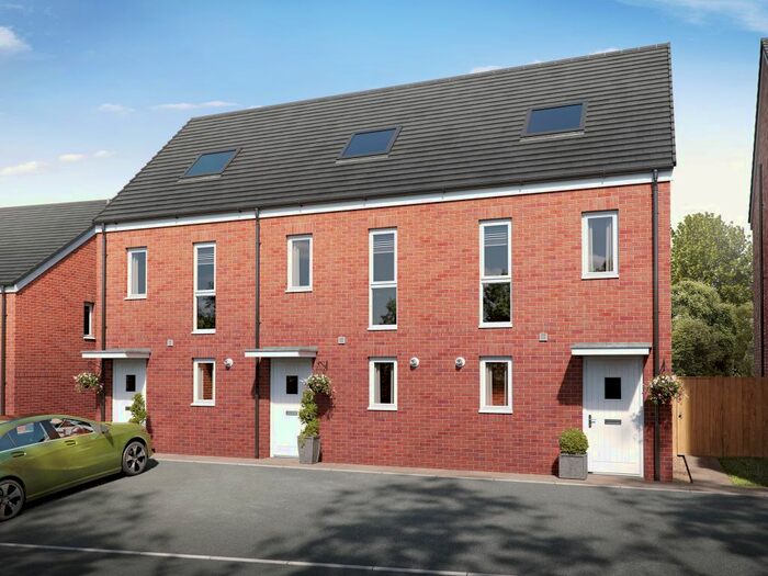 3 Bedroom End Terrace House For Sale In "The Moseley" At Par Four Lane, Lydney, GL15