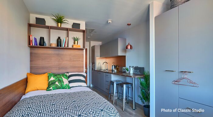 1 Bedroom Studio To Rent In 14 Cumberland Place, Southampton SO15