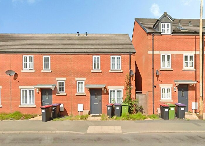 2 Bedroom End Of Terrace House To Rent In Warke Terrace, Holyhead Road, Telford, TF2