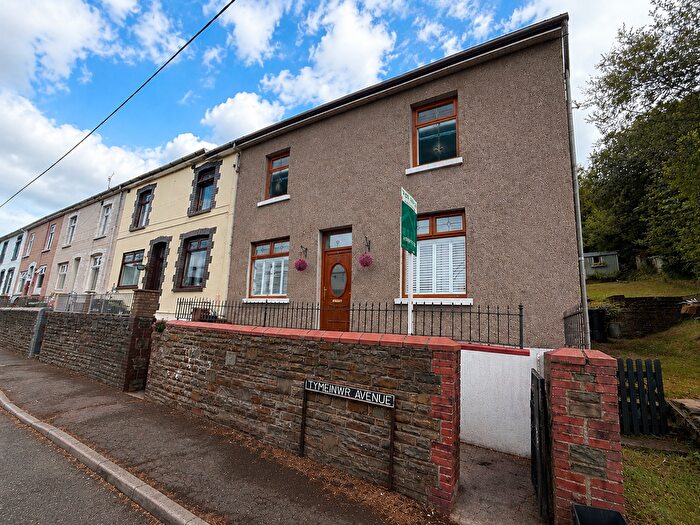 2 Bedroom End Terrace House For Sale In Tymeinwr Avenue, Blaengarw, Bridgend, CF32