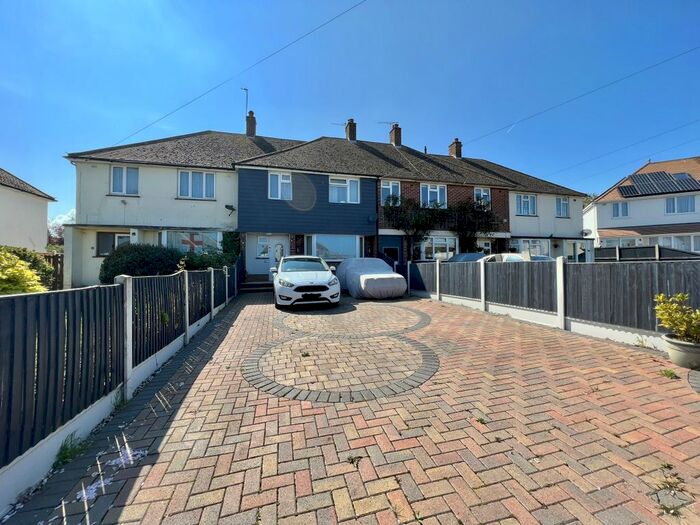 3 Bedroom Terraced House To Rent In Hugin Avenue, Broadstairs, CT10