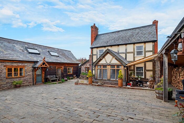 4 Bedroom Detached House For Sale In Canon Pyon, Hereford, HR4