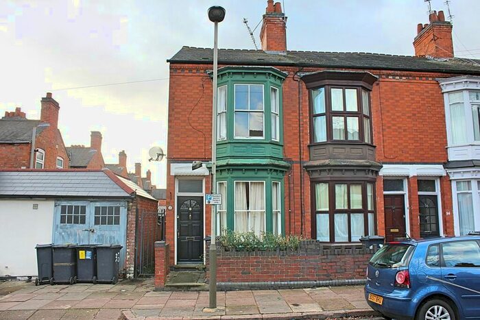 2 Bedroom End Of Terrace House To Rent In Cambridge Street, West End, Leicester, LE3