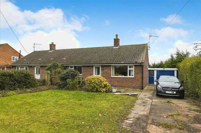 2 Bedroom Semi-Detached Bungalow For Sale In 10 Ryston Road, West Dereham, King's Lynn, Norfolk, PE33