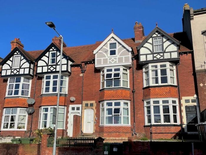 Studio To Rent In Union Road, Exeter, EX4