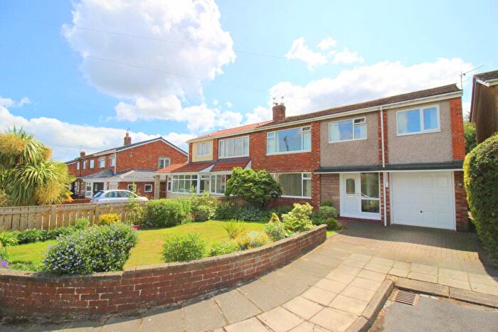 4 Bedroom Semi Detached House For Sale In Langley Road, Newton Hall, Durham, DH1