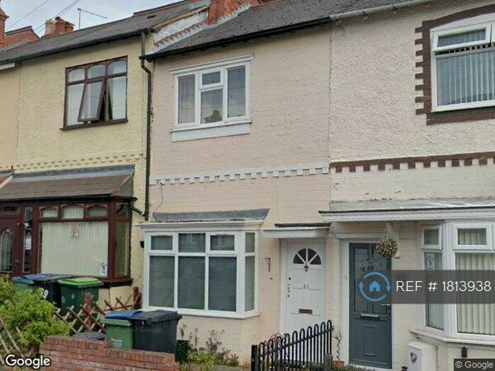 2 Bedroom Terraced House To Rent In Talbot Road, Smethwick, B66