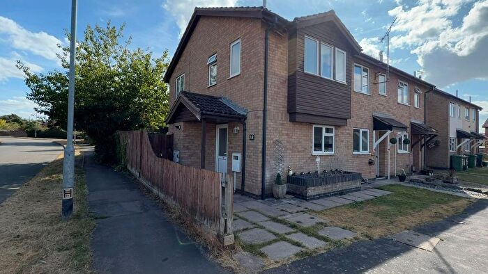 2 Bedroom Town House For Sale In The Pastures, Broughton Astley, Leicester, LE9