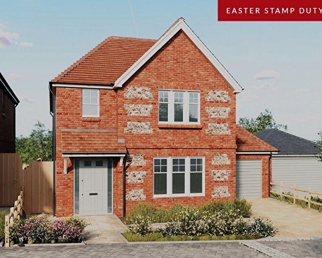 3 Bedroom Detached House For Sale In Kings Somborne, Stockbridge, Hampshire, SO20