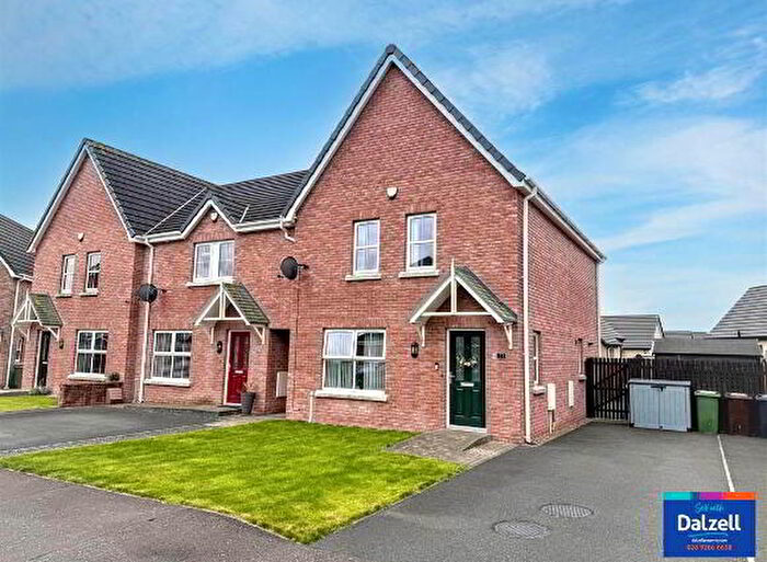 3 Bedroom End TownHouse For Sale In Ayrshire Meadows, Lisburn, BT28