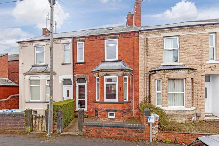 4 Bedroom Terraced House For Sale In Princess Street, Newbold, Chesterfield, S41